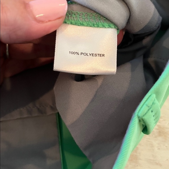 Peter Millar Wicking Element 4 Chino Golf Pants Performance Green | size 35 - Picture 8 of 8